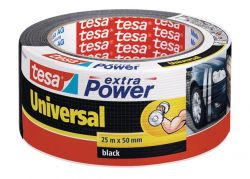 Tesa extra Power 50 mm x 25 m fekete ragasztószalag 