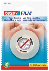 Tesa Tesafilm 19 mm x 25 m kézzel téphető átlátszó ragasztószalag