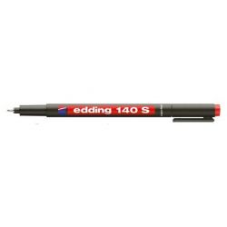 EDDING "140 S" OHP 0,3 mm piros alkoholos marker
