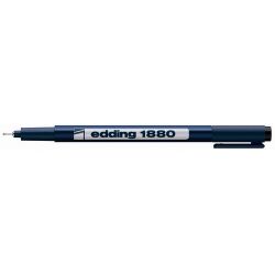 Edding "1880" 0,1 mm fekete tusfilc