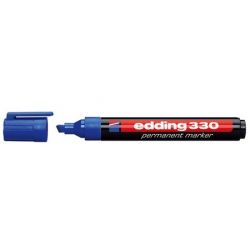 EDDING "330" 1-5 mm vágott kék alkoholos marker