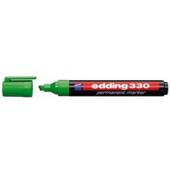 EDDING "330" 1-5 mm vágott zöld alkoholos marker