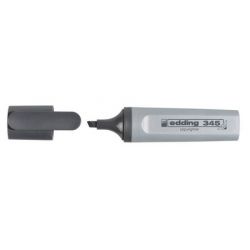 EDDING "345" 2-5 mm szürke szövegkiemelő