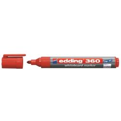 EDDING "360" 1,5-3 mm kúpos piros tábla- és flipchart marker
