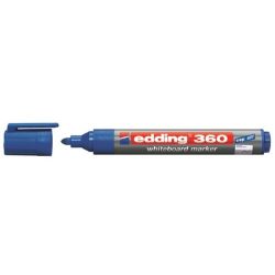 EDDING "360" 1,5-3 mm kúpos kék tábla- és flipchart marker