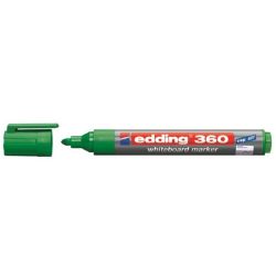 EDDING "360" 1,5-3 mm kúpos zöld tábla- és flipchart marker