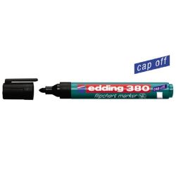 EDDING "380" 1,5-3 mm kúpos fekete flipchart marker