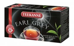 Teekanne Earl Grey 20x1,65 bergamot ízesítésű fekete tea