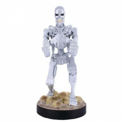 Terminator T800 Cable Guy, Telefon és Kontroller tartó figura