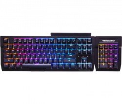 Tesoro Tizona Spectrum numerikus billentyűzet Laptop/PC USB Fekete