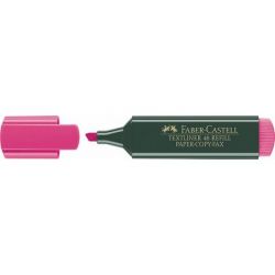 FABER-CASTELL "Textliner 48" 1-5 mm rózsaszín szövegkiemelő