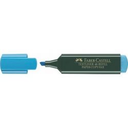 FABER-CASTELL "Textliner 48" 1-5 mm kék szövegkiemelő