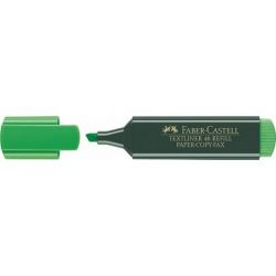 FABER-CASTELL, "Textliner 48" 1-5 mm zöld szövegkiemelő