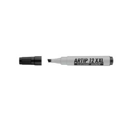 ICO "Artip 11 XXL" 1-3 mm kúpos fekete flipchart marker