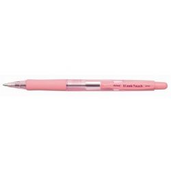 PENAC "SleekTouch" 0,7 mm nyomógombos rózsaszín tolltest kék golyóstoll 