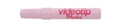 Ico Videotip 1-4 mm pasztell rózsaszínű szövegkiemelő