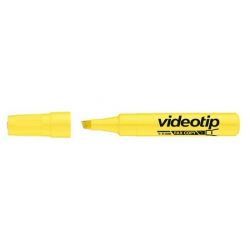 ICO "Videotip" 1-4 mm sárga szövegkiemelő