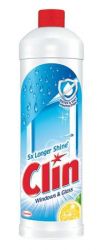 Clin 5x Longer Shine 500 ml citrom illatú ablaktisztító utántöltő