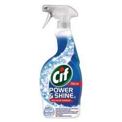 Cif Power & Shine 750 ml vízkőoldó spray