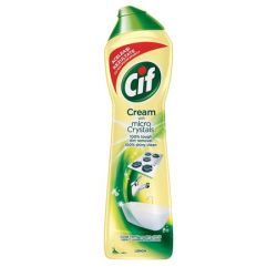 Cif Cream 720g/500ml citrom illatú súrolószer