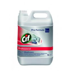 Cif Professional 2in1 5 l fürdőszobai tisztítószer