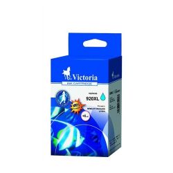 VICTORIA 920XL CD972AE 12ml cián utángyártott tintapatron