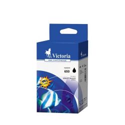 VICTORIA 650 CZ101E 12ml fekete utángyártott tintapatron