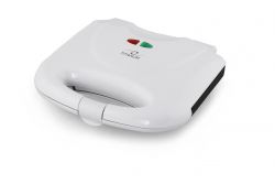 Esperanza Titanum TKT004W, Panini, 700W, Tapadásmentes, Fehér, Elektromos grillsütő