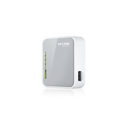 TP-Link TL-MR3020 UMTS/HSPA/EVDO 1xLAN/WAN 1xUSB vezeték nélküli 3G/4G router