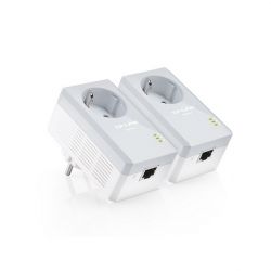 TP-LINK TL-PA4010P AV500 Konnektoraljzattal elátott Áramköri jeltovábbító készlet