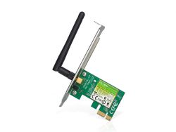 TP-Link TL-WN781ND 150Mbps vezeték nélküli N-es PCI Express hálózati kártya