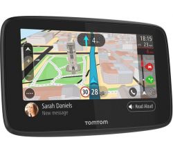 TOMTOM 1PN5.002.03 5" világ, élettartam, wifi fekete GPS navigáció