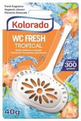 "Kolorado" 40 g trópusi illatú WC tisztító blokk