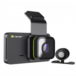 Tracer OPTI 3D-WF, Full HD (1920x1080), 120° látószög, G-szenzor, Fekete, Menetrögzítő kamera