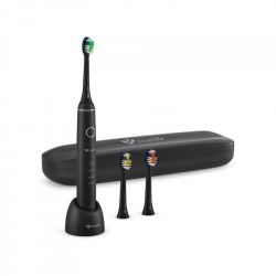 TrueLife TLSBCB SonicBrush Compact 4 üzemmód, 70000 mozgás/perc Fekete elektromos fogkefe
