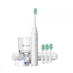 TrueLife TLSBGLUV 4 üzemmód, UV-C sterilizáló, 80000 mozgás/perc Fehér elektromos fogkefe