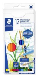 Staedtler Design Journey hatszögletű 12 különböző színű akvarell ceruza készlet (12 db) 