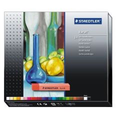 Staedtler "Karat" 24 különböző színű porkréta