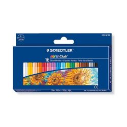 Staedtler "Noris Club" 16 különböző színű olajpasztell kréta 