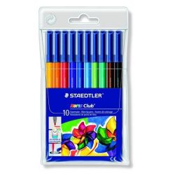 STAEDTLER "Noris Club" Filctoll készlet