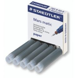  STAEDTLER "Mars Matic" fekete Csőtoll patron
