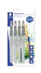 Staedtler Design Journey vízzel tölthető 4 különböző méretű ecsetkészlet (4 db)