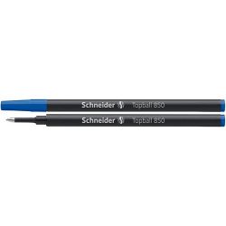 SCHNEIDER "Topball 850",  0,5 mm, kék, rollertollbetét