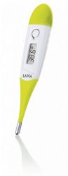 Laica TH3302E Baby line IP22, 32,0 °C - 42,9 °C, LCD fehér-zöld flexibilis digitális lázmérő 