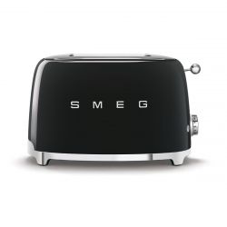 Smeg TSF01BLEU 6 2-szeletes 950 W Fekete kenyérpirító