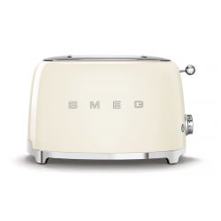 Smeg TSF01CREU 6 2-szeletes 950 W Krém kenyérpirító