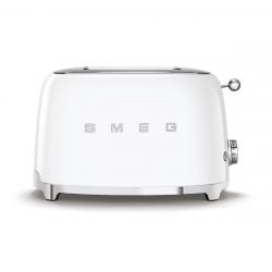 Smeg TSF01WHEU 6 2-szeletes 950 W Fehér kenyérpirító
