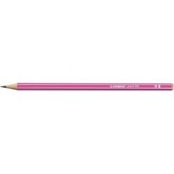 STABILO "Pencil 160" HB hatszögletű rózsaszín grafitceruza
