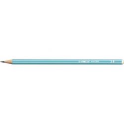STABILO "Pencil 160" 2B hatszögletű kék grafitceruza