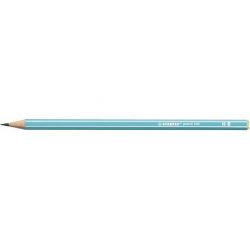 STABILO "Pencil 160" HB hatszögletű kék grafitceruza